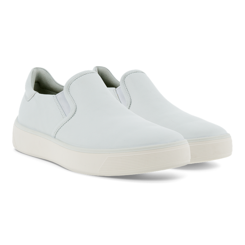ECCO Street Tray Women White UST Droid