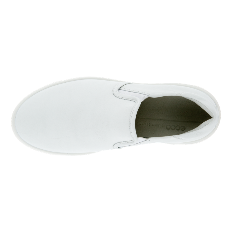 ECCO Street Tray Women White UST Droid