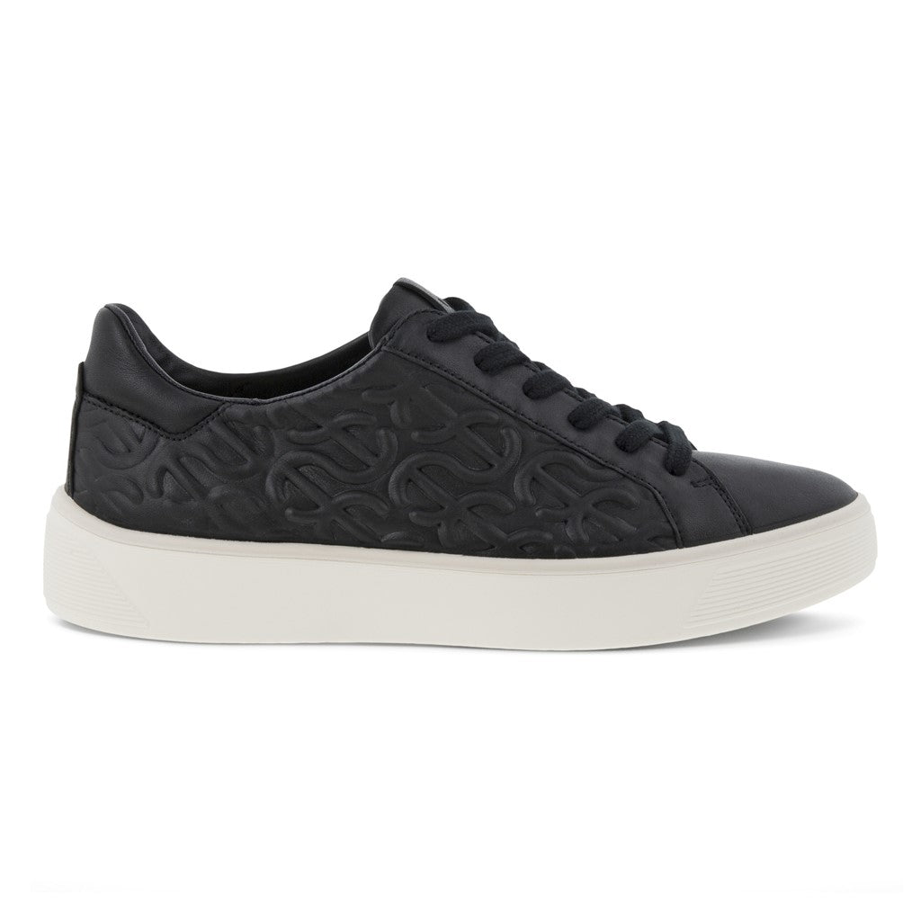 ECCO Street Tray Women Black UST Dritton