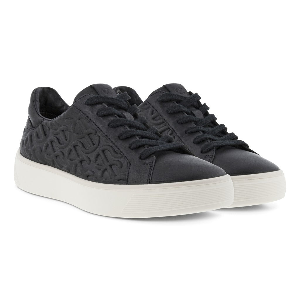 ECCO Street Tray Women Black UST Dritton