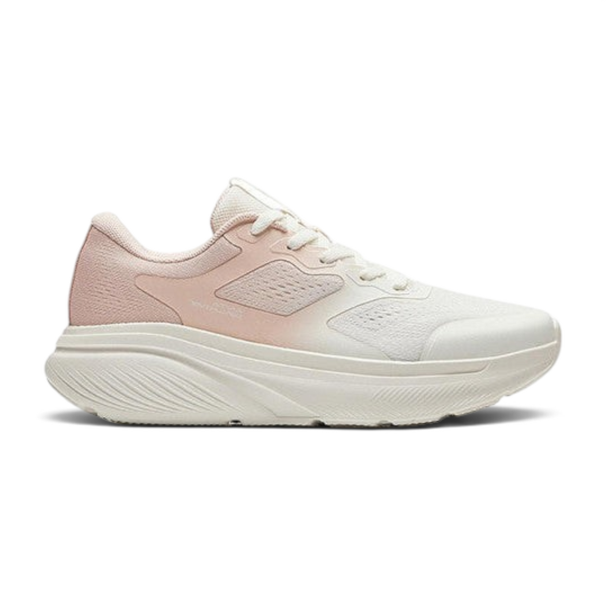 FRG EBUFFER 10 LITE lightweight cross-training shoes in white and soft pink with a supportive cushioned sole