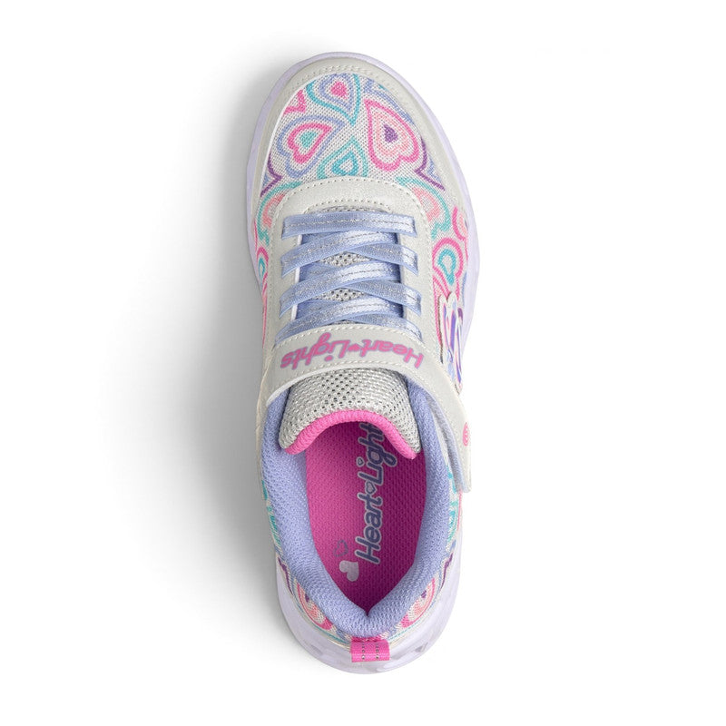 Skechers Heart Lights - Boogie Love