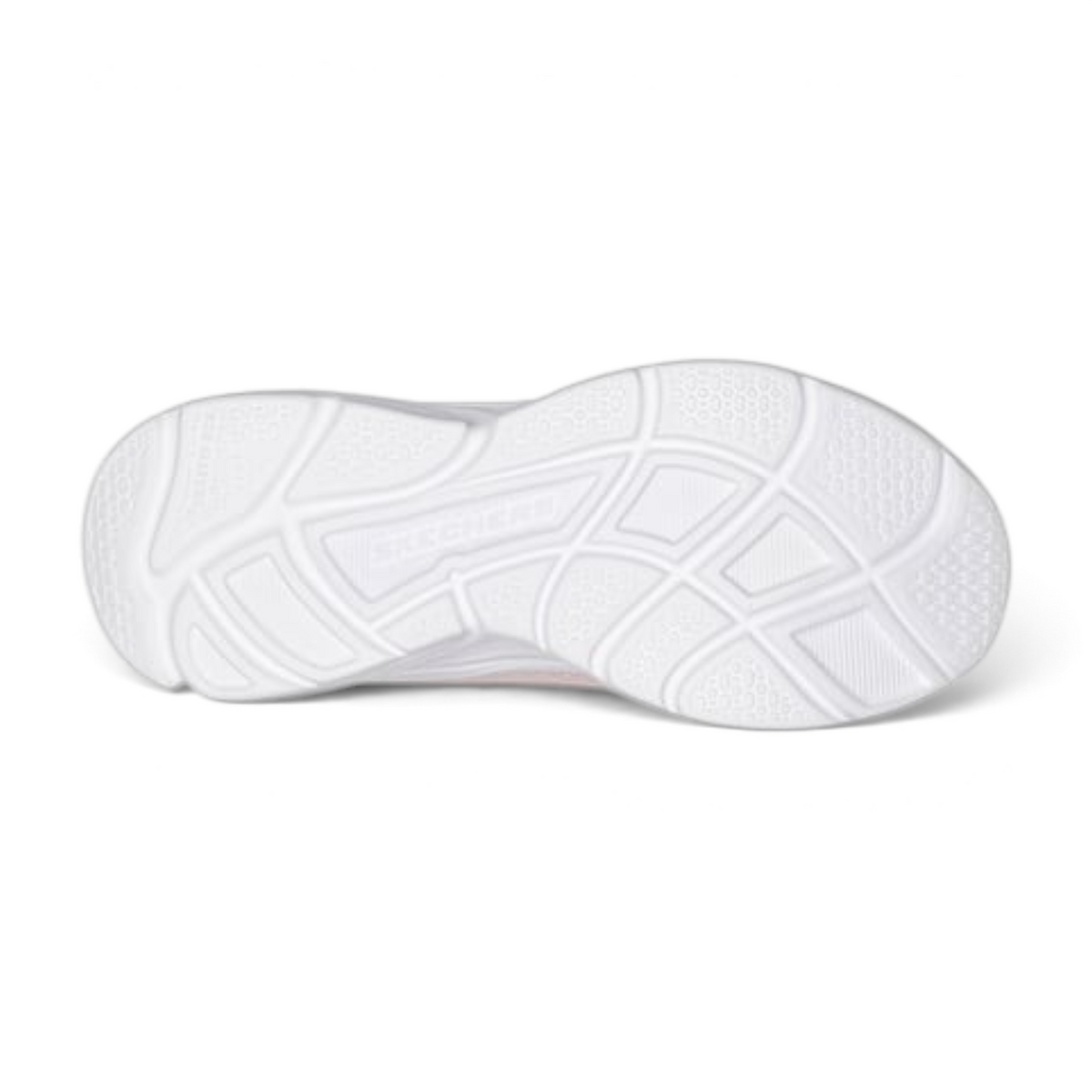 FRG WAVY LITES sneaker featuring a white textured rubber outsole with a geometric tread pattern for traction.