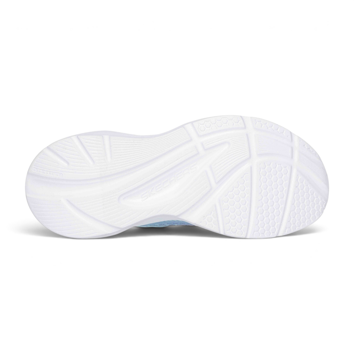 FRG TIDE TECH white non-marking rubber sneaker outsole with textured grip pattern