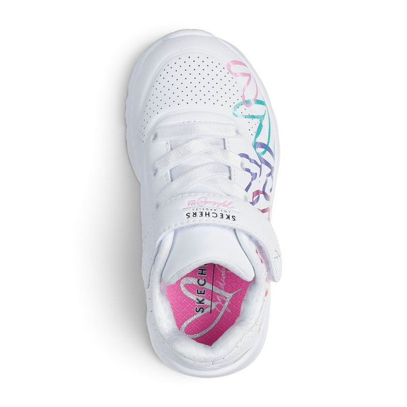 Skechers Street x JGoldcrown: UNO Lite - Metallic Shine
