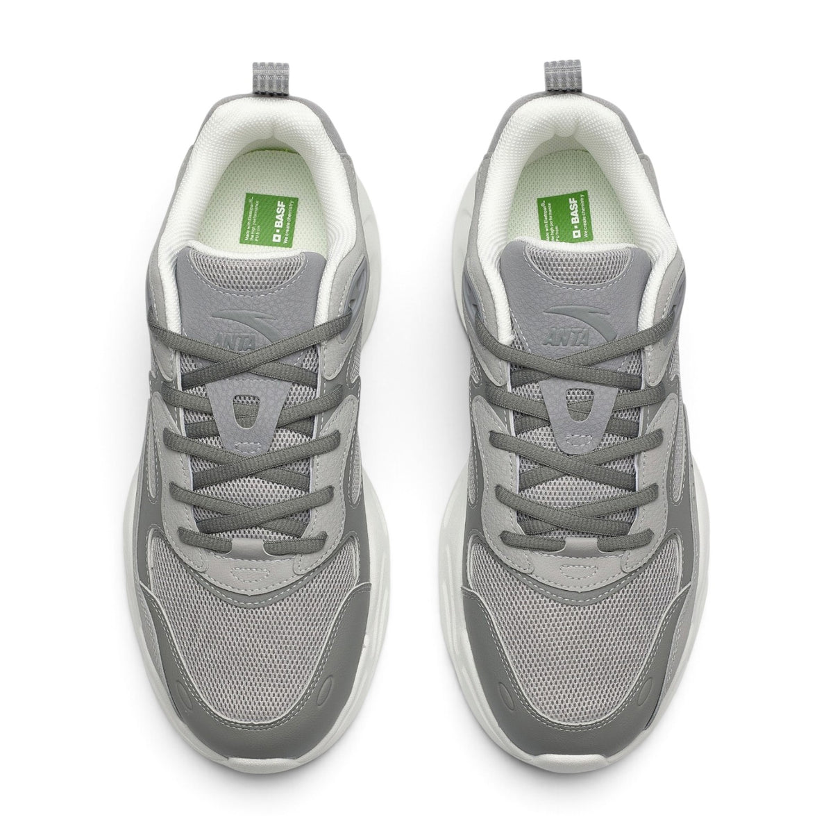 ANTA Casual Shoes - Grey