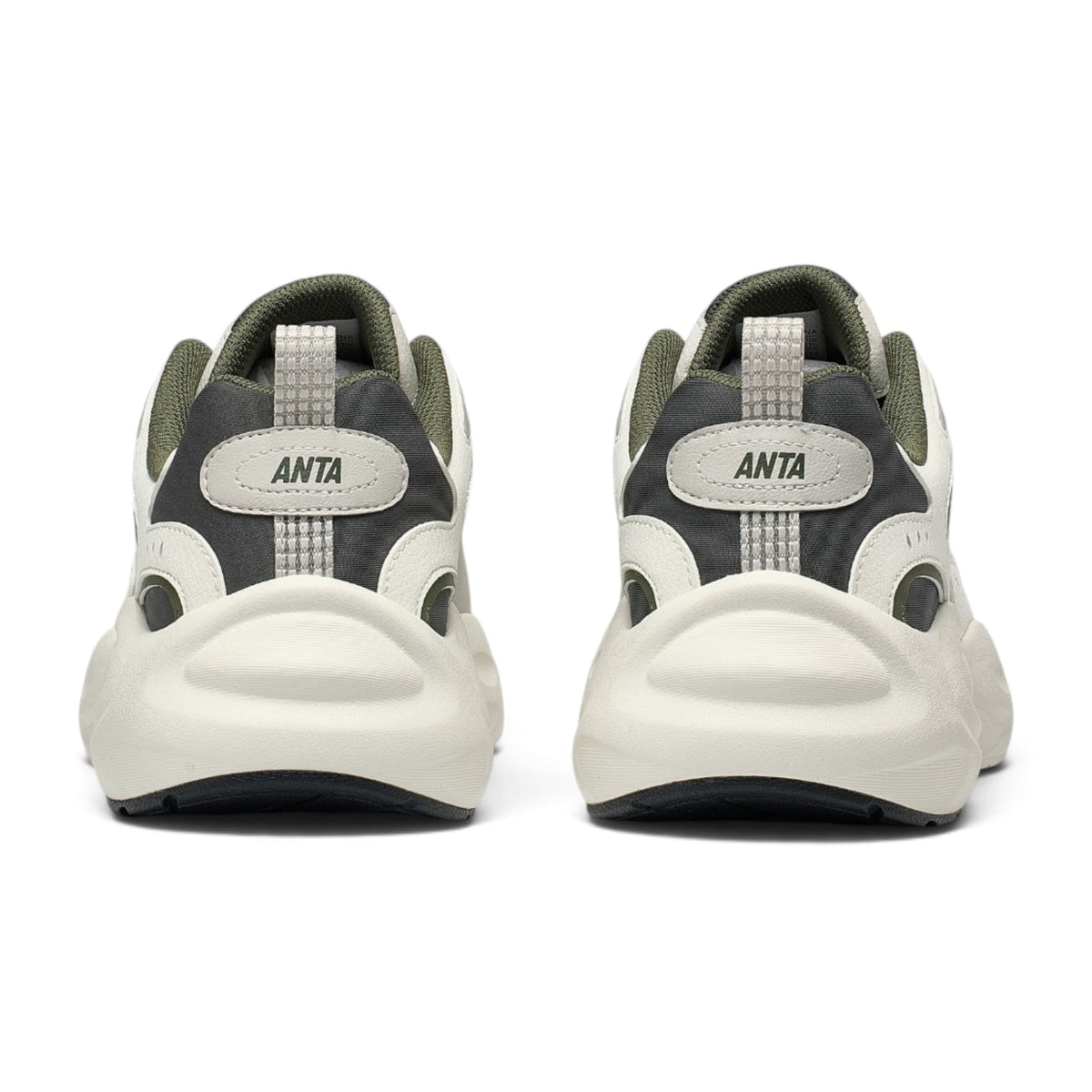 ANTA Casual Shoes - Grey/Beige