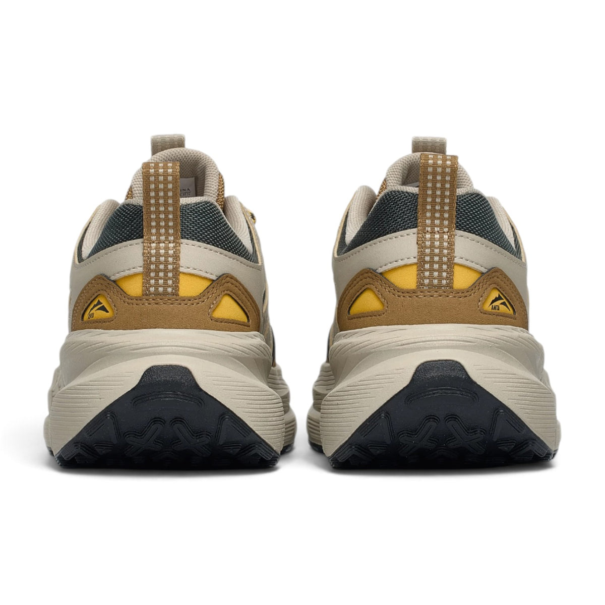 ANTA Casual Shoes - Brown/Green/Beige