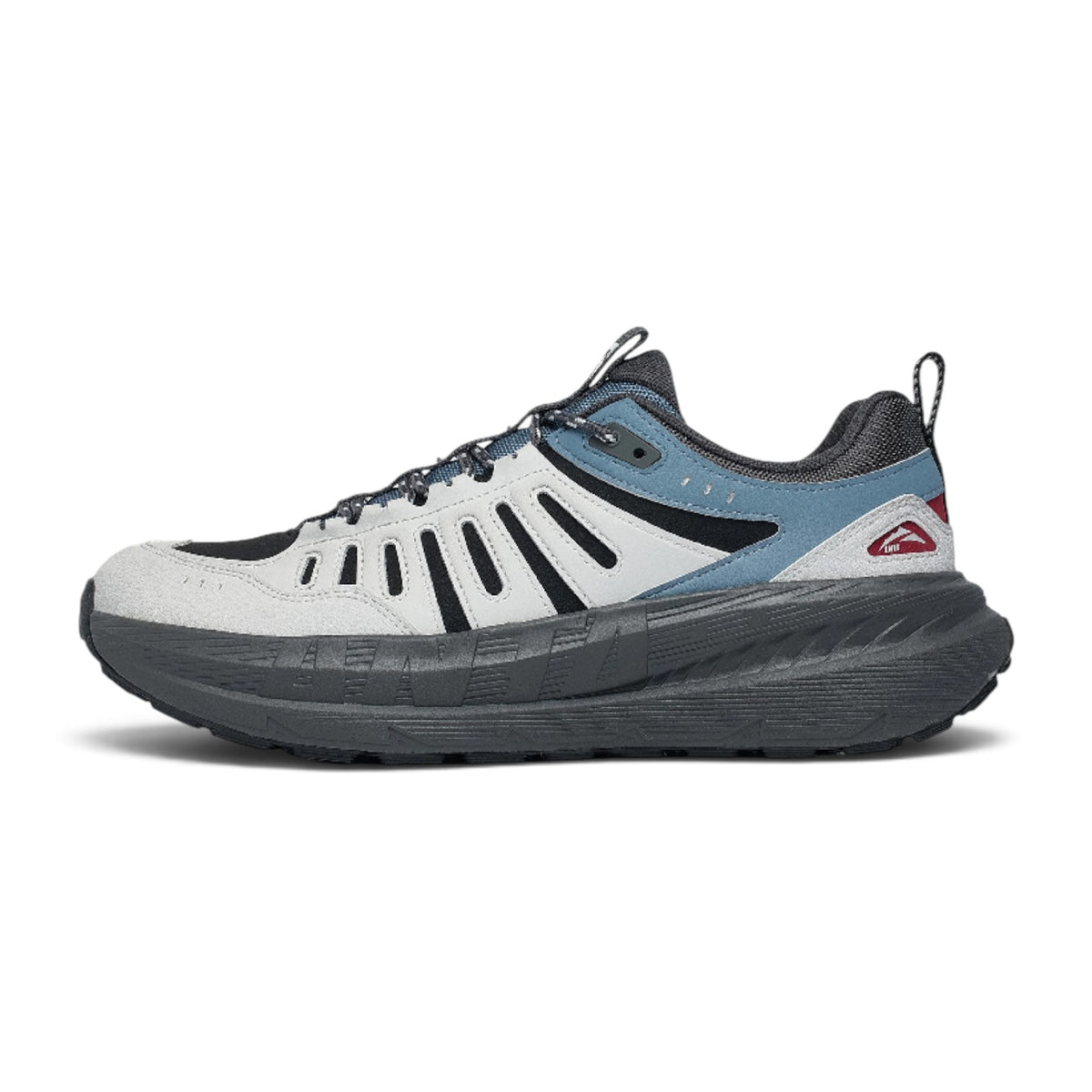 ANTA Casual Shoes - Grey/Black/Blue
