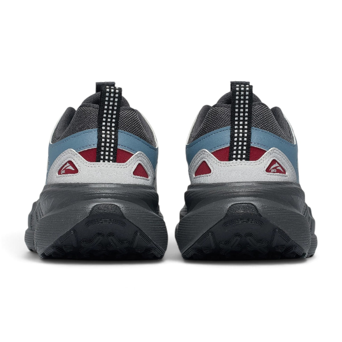 ANTA Casual Shoes - Grey/Black/Blue