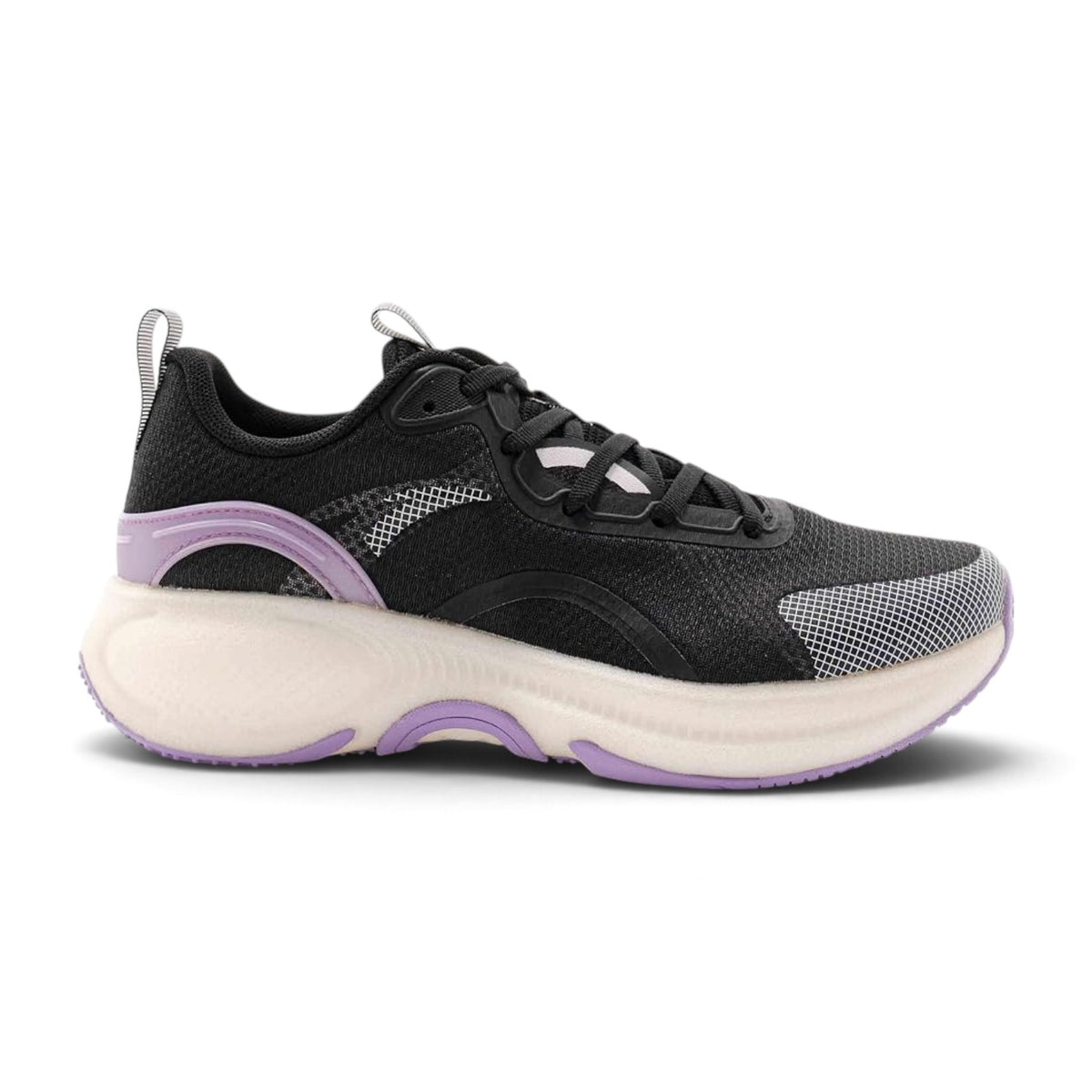 ANTA Running Shoes - Black