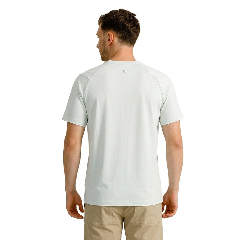 ANTA A-Chill Touch Running Short Sleeve T-Shirt Grey