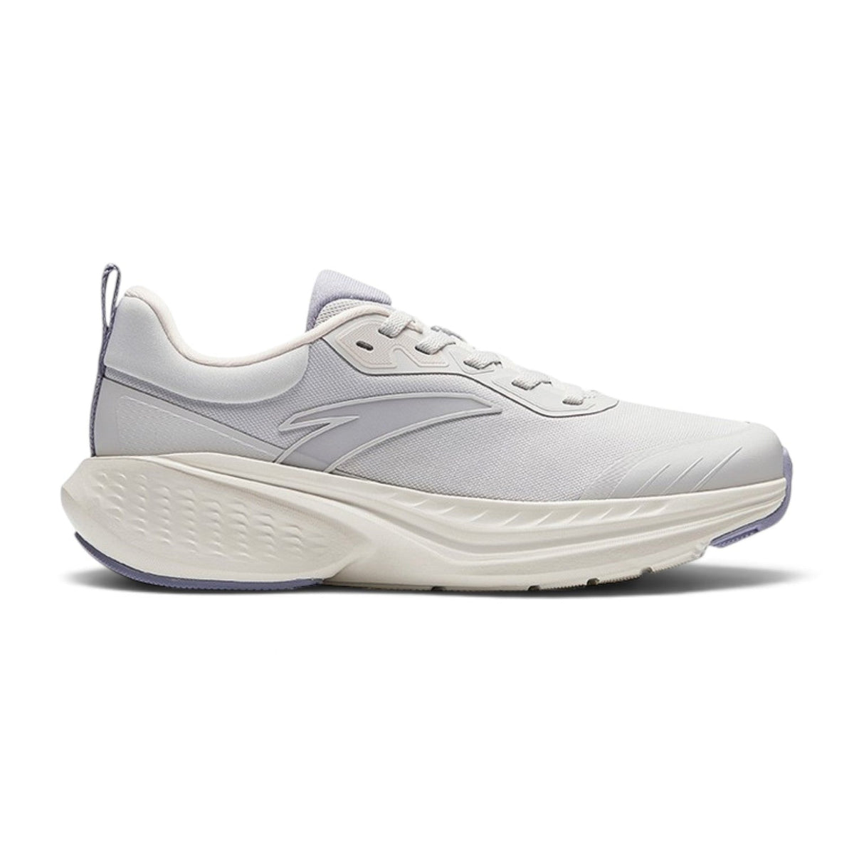 ANTA Running Shoes - Grey/Purple