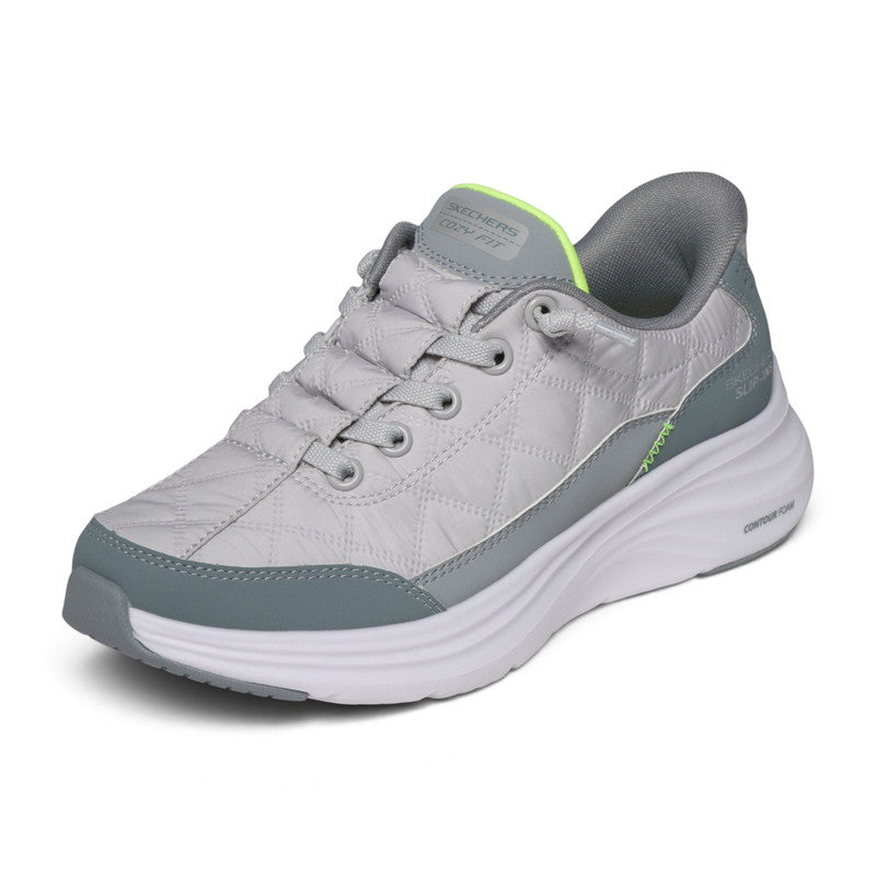 Skechers Hands Free Slip-ins: Contour Foam - Cozy Fit