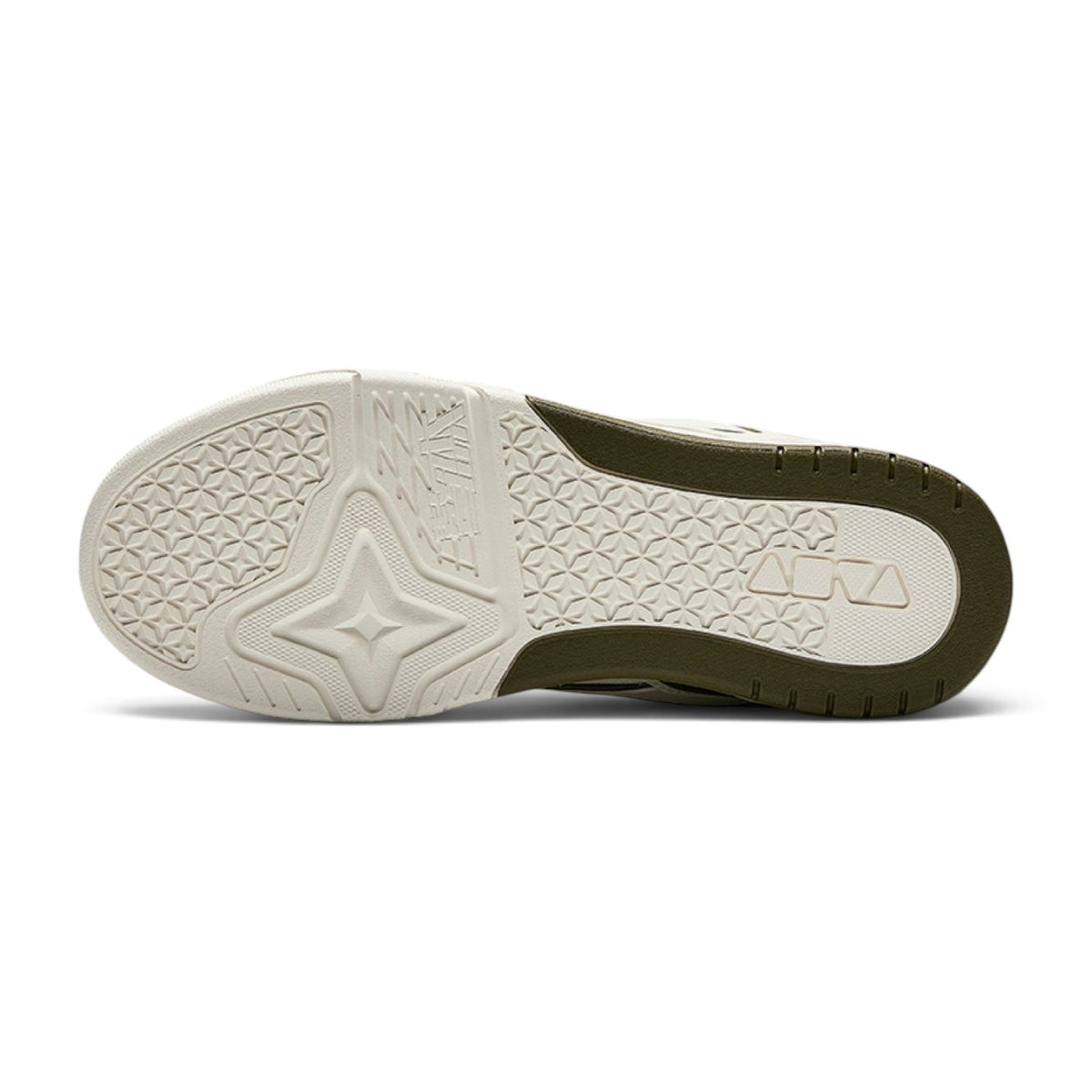 ANTA X-Game Shoes - Beige/Green/Brown