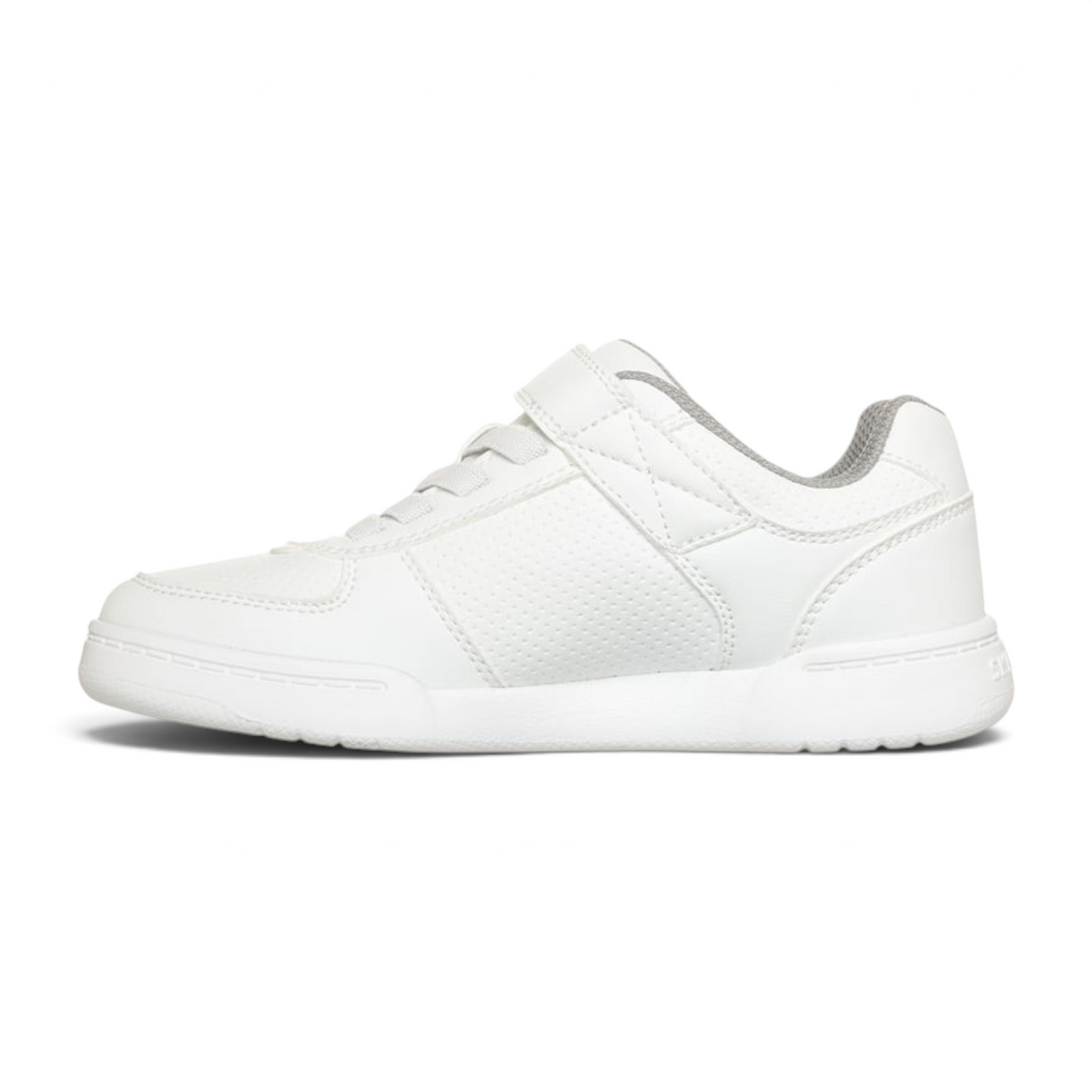 FRG Skechers Street Quick Street Lite white court-style sneaker with adaptive closure and cushioned sole
