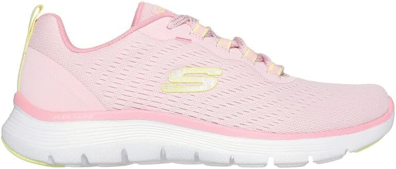 Skechers Flex Appeal 5.0 Pink Yellow