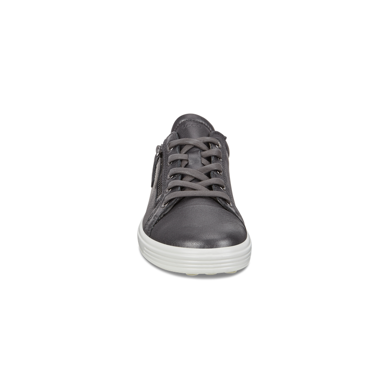 ECCO Soft Women 7 BlackDarkShadowMetallic