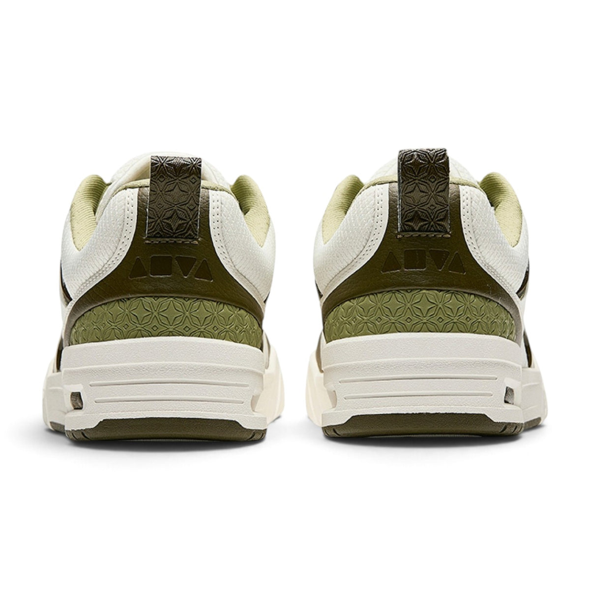 ANTA X-Game Shoes - Beige/Green/Brown