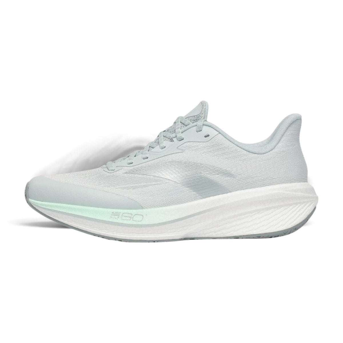 ANTA Running Shoes - Grey/Green/Silver