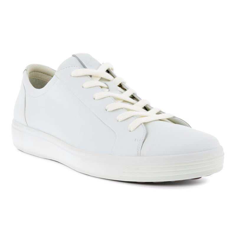 ECCO Soft 7 Men White