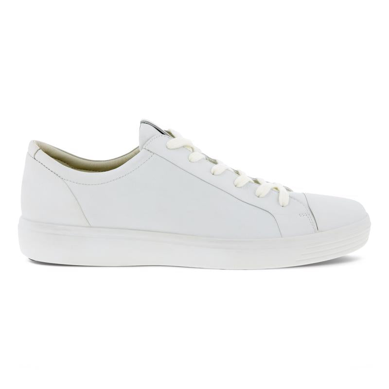 ECCO Soft 7 Men White