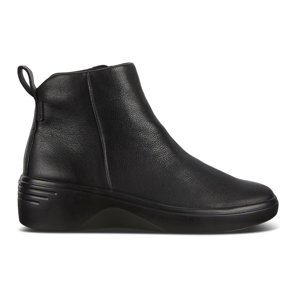 ECCO Soft 7 Wedge Women Black Black