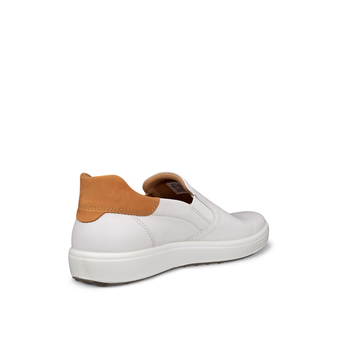 ECCO Soft 7 Men White