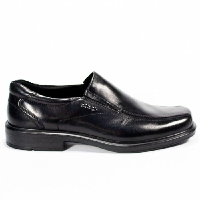 ECCO Helsinki Men Black Santiago