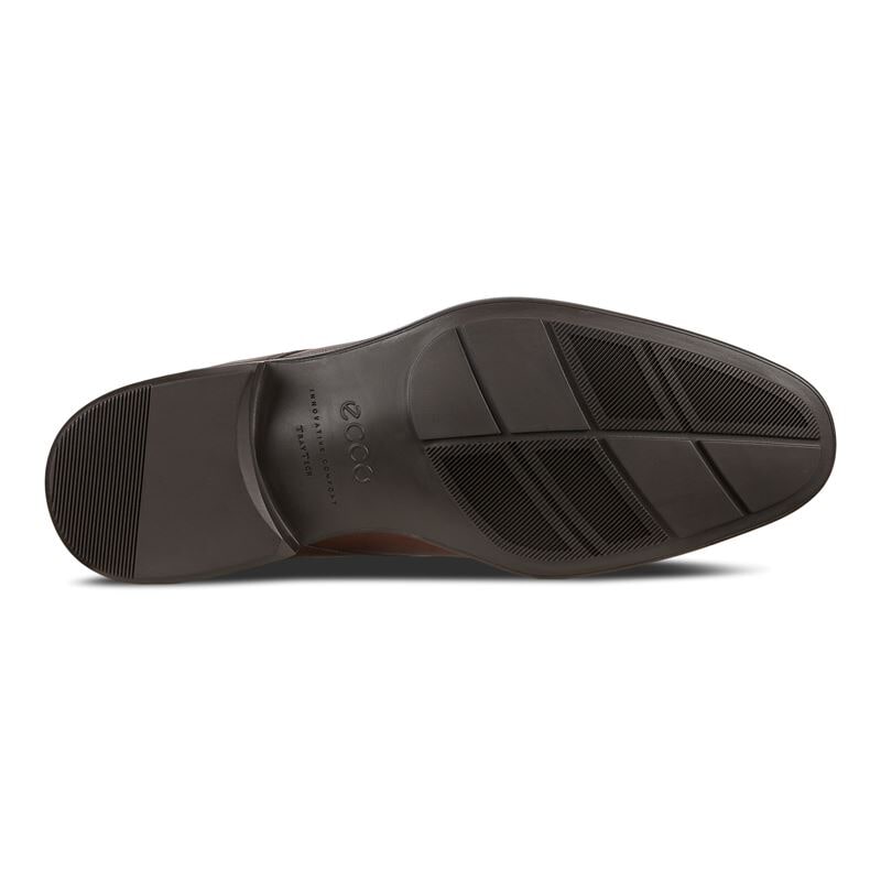 ECCO Citytray Men Cognac TheNatural