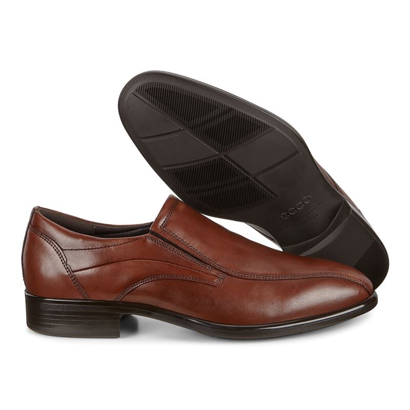 ECCO Citytray Men Cognac TheNatural