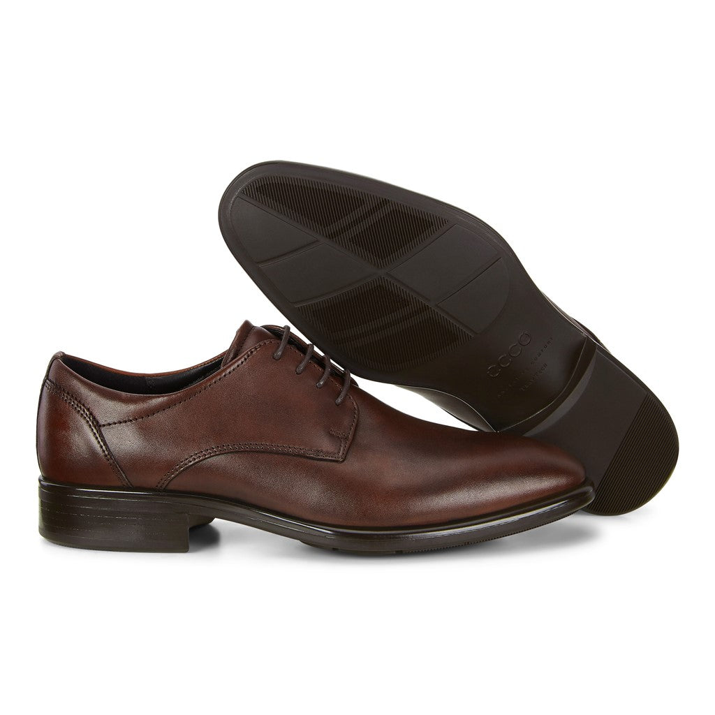 ECCO Citytray Men Cognac
