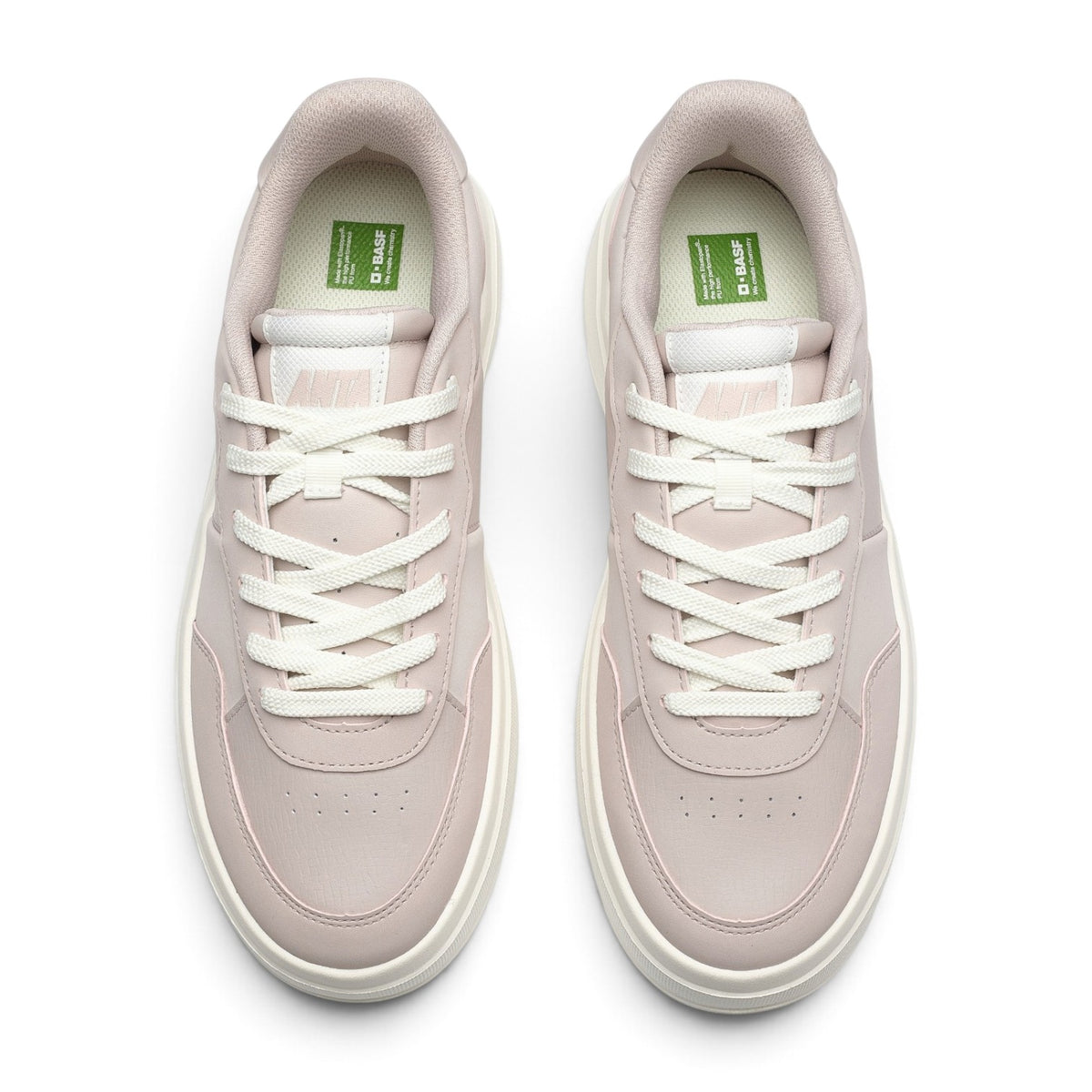 ANTA X-Game Shoes - Pink/Beige