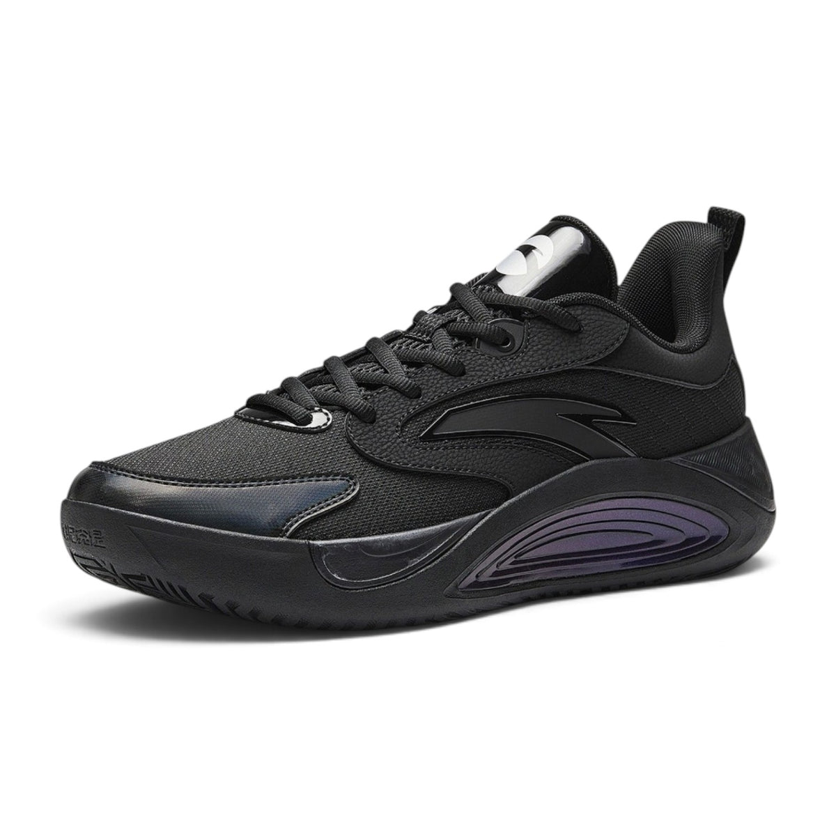 ANTA Basketball Shoes - Black