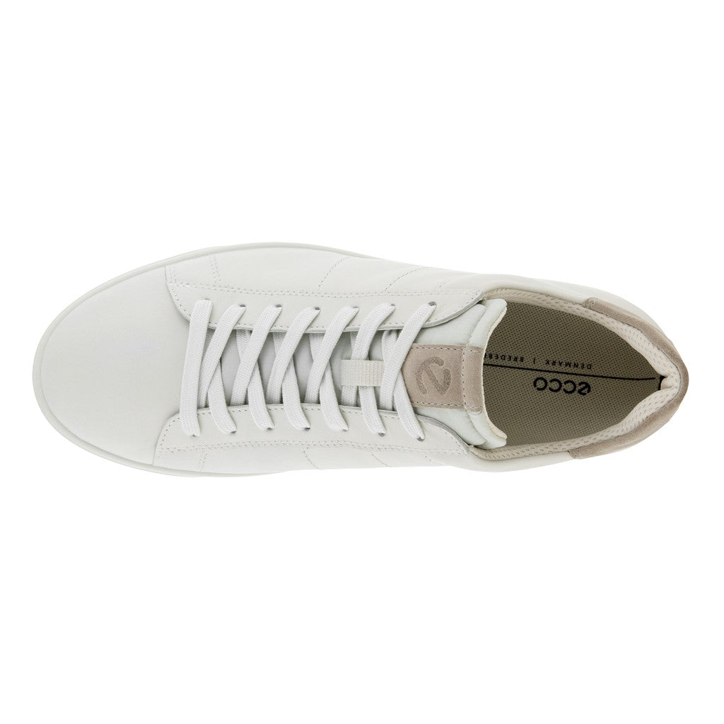 ECCO Street Lite Men White