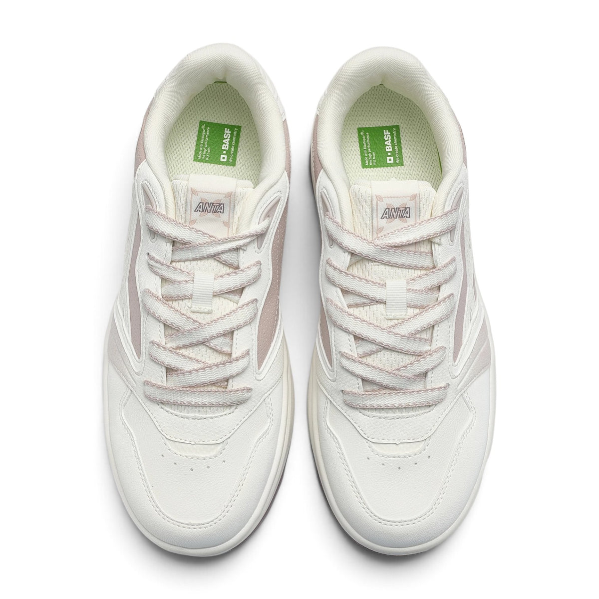 ANTA X-Game Shoes - Beige/Pink
