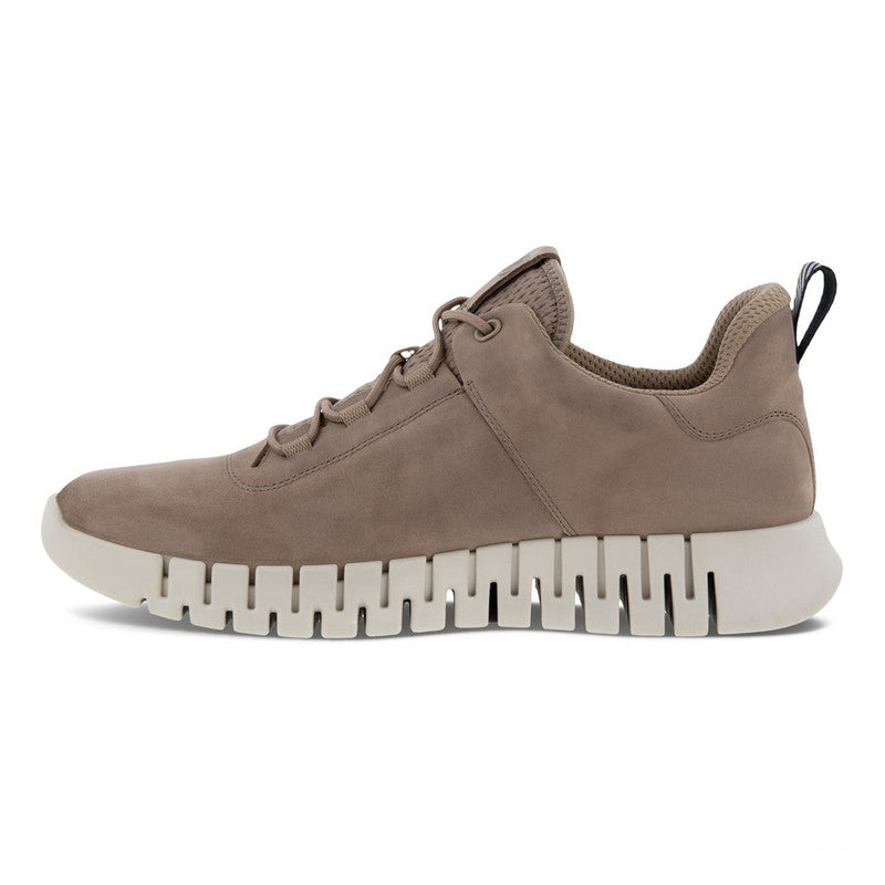 ECCO Gruuv Men Taupe Teardrop