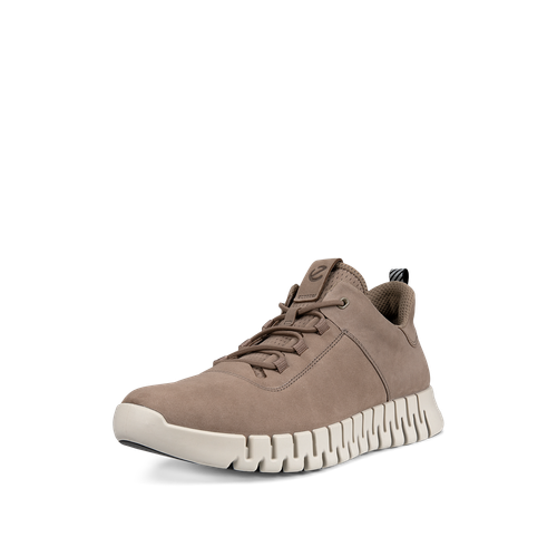 ECCO Gruuv Men Taupe Teardrop