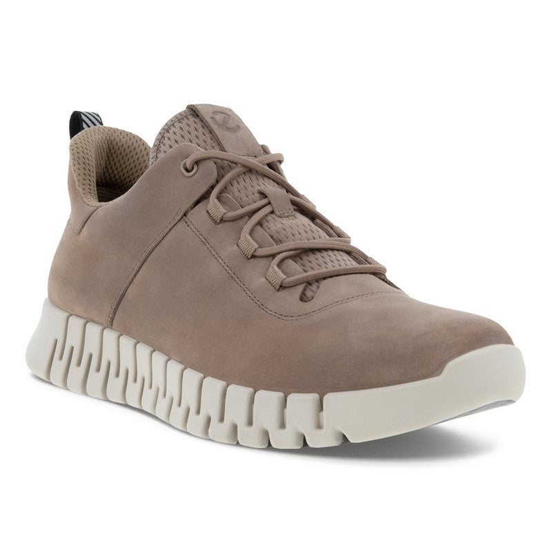 ECCO Gruuv Men Taupe Teardrop