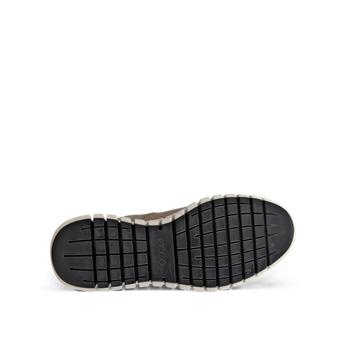 ECCO Gruuv Men Taupe Teardrop
