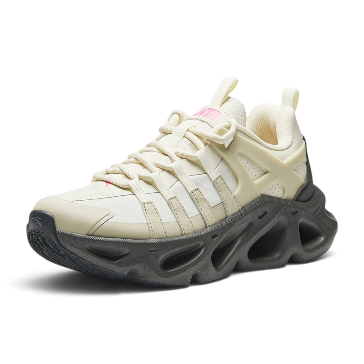 ANTA Casual Shoes - Yellow/Grey