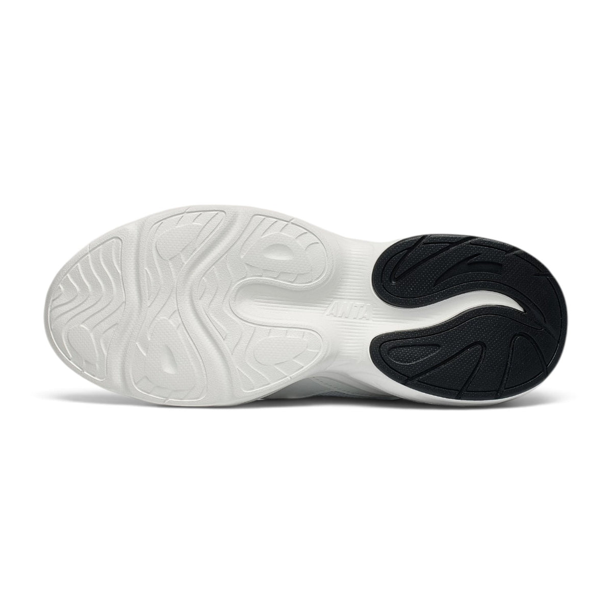ANTA Casual Shoes - White/Silver