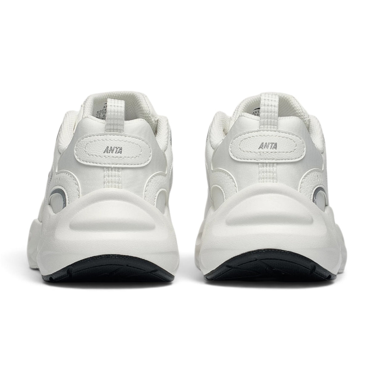 ANTA Casual Shoes - White/Silver