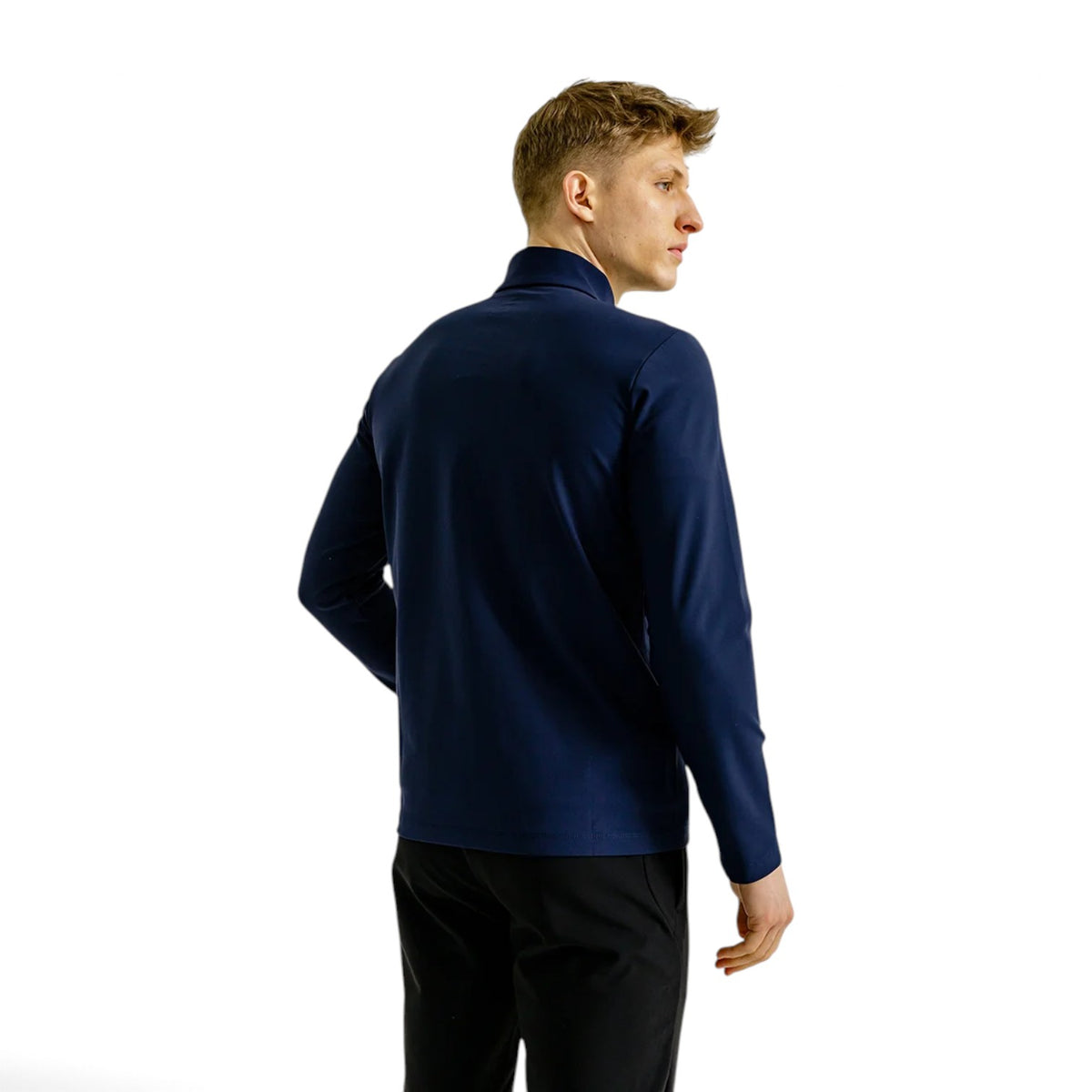 ANTA Knit Track Top - Blue
