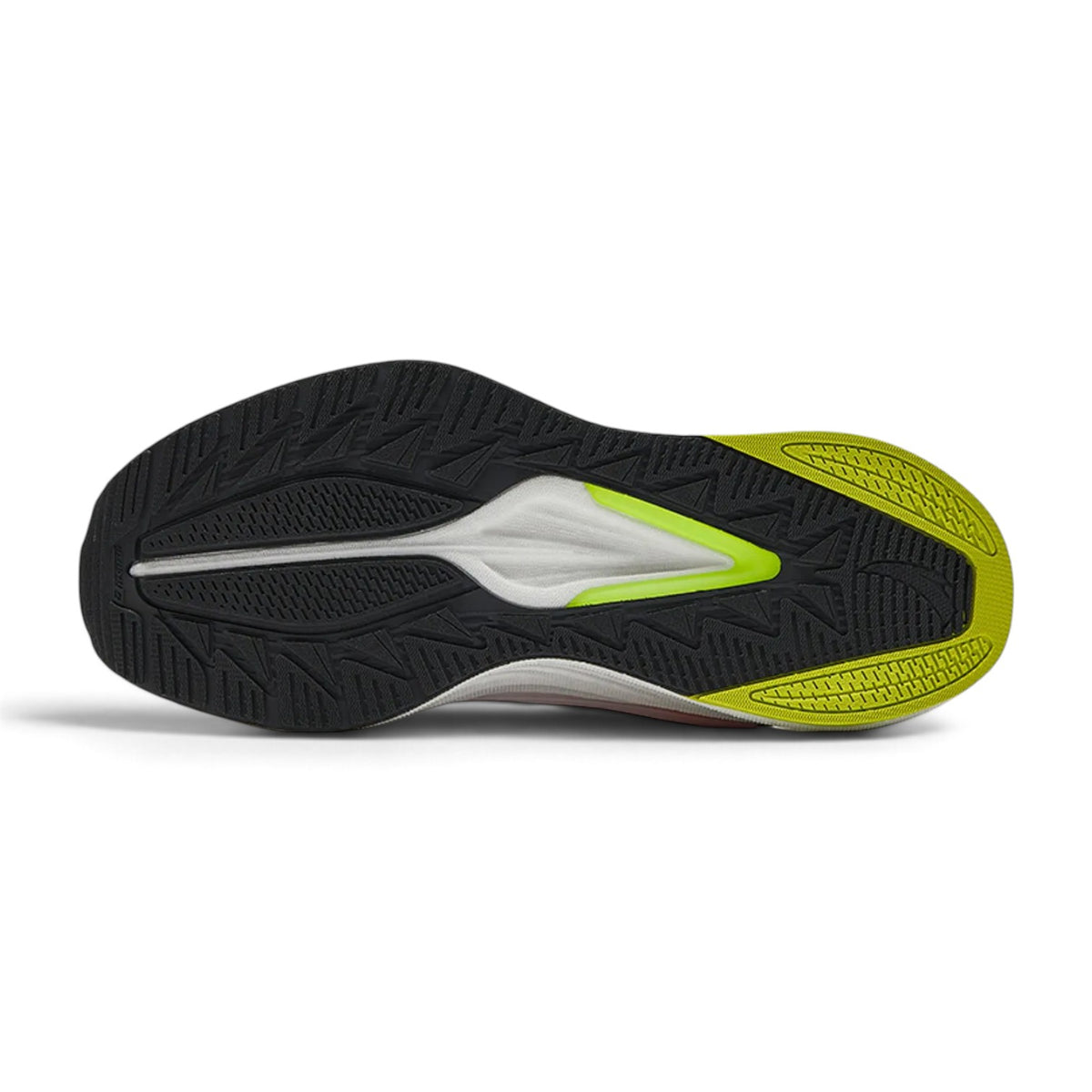 ANTA Running Shoes - White/Orange/Green