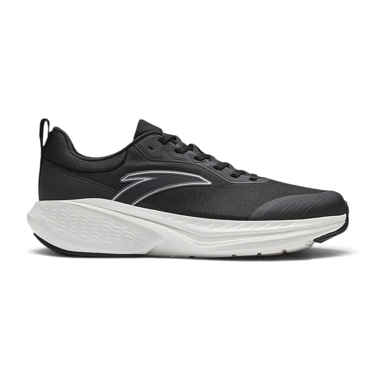 ANTA Running Shoes - Black/Silver