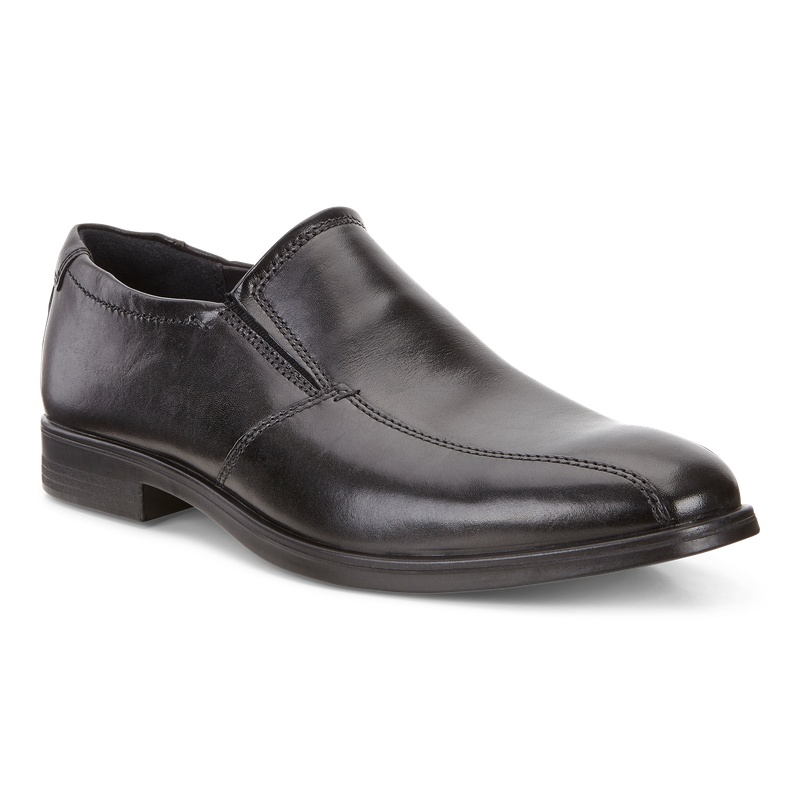 ECCO Melbourne Men Black Santiago