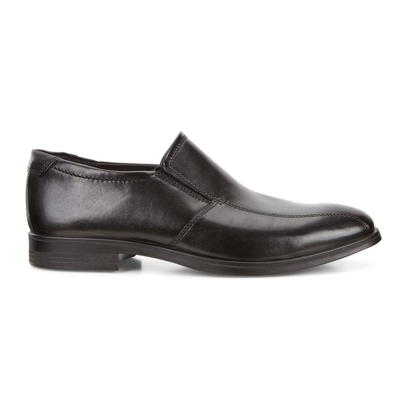 ECCO Melbourne Men Black Santiago