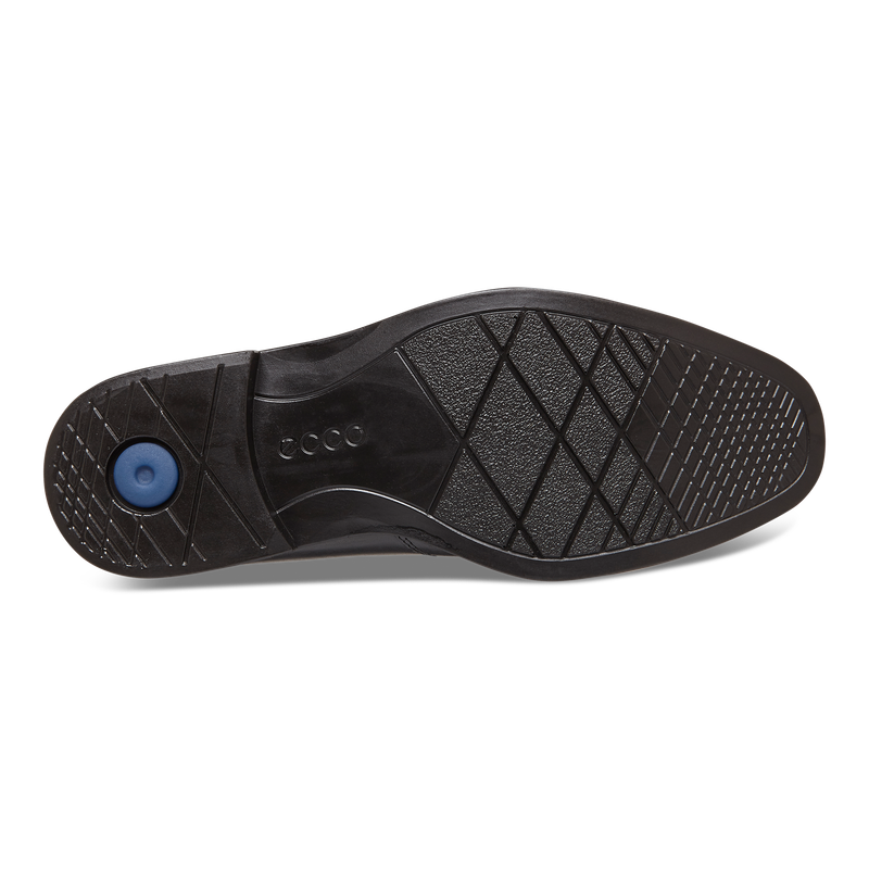 ECCO Melbourne Men Black Santiago