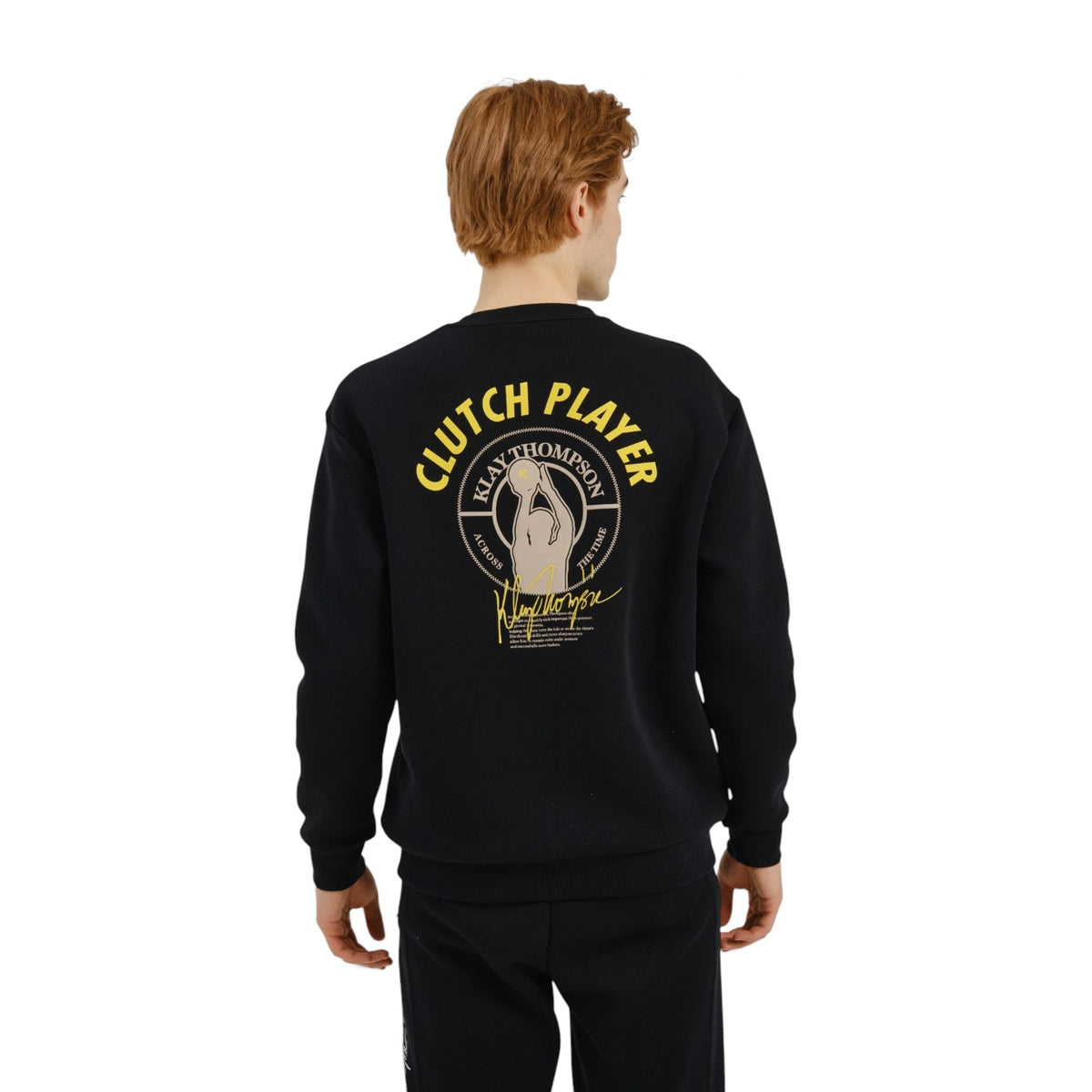 ANTA Sweatshirt - Black